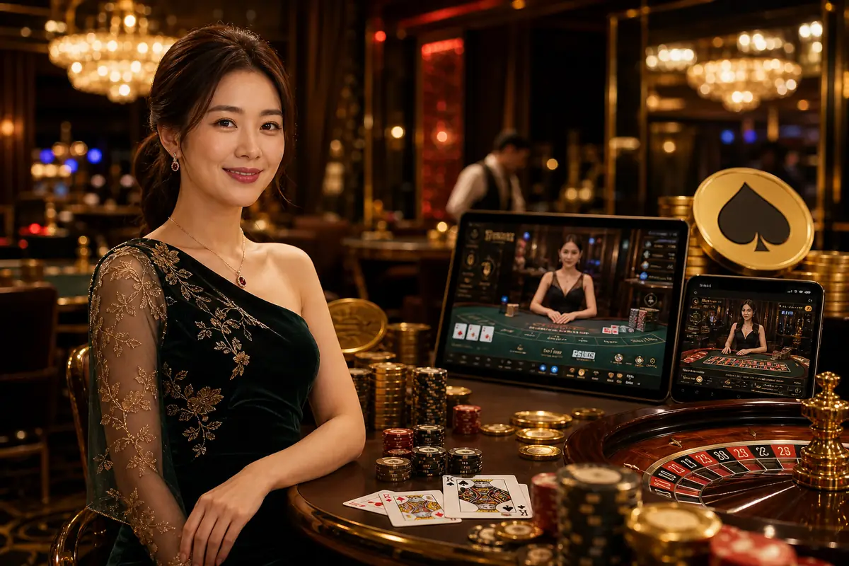 m9skm Roulette Live Casino ကစားခြင်း