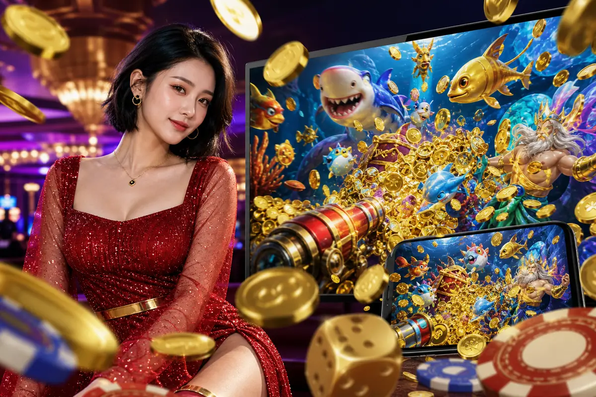 m9skm Live Dealer ဂိမ်း ကစားပုံ