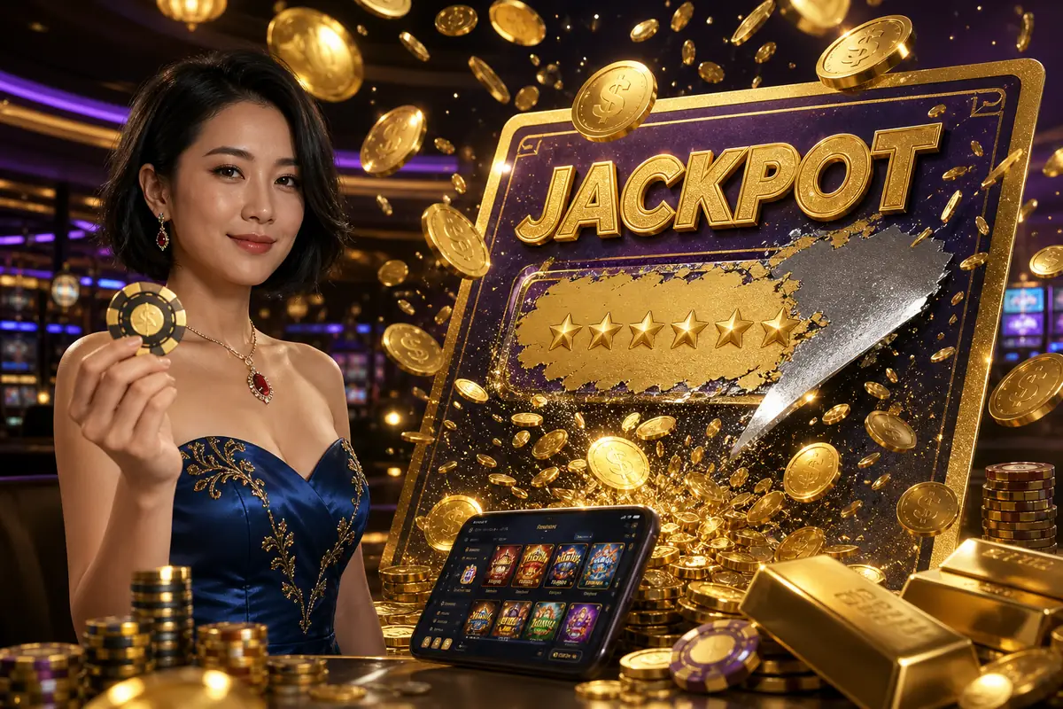 m9skm Blackjack ကတ်ဖြင့် ကစားနေသောမြင်ကွင်း